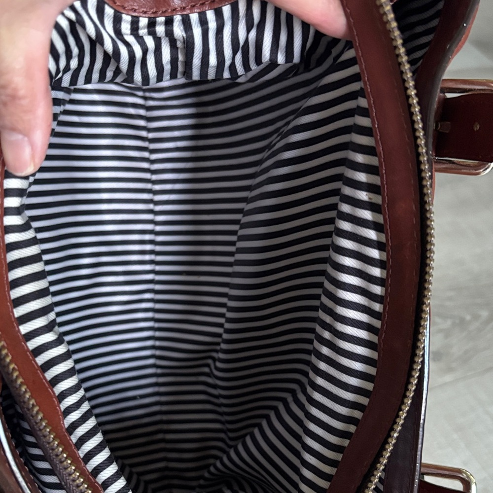Kate Spade Caramel Brown Satchel - Picture 12 of 14